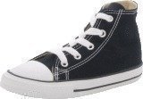 Converse Small Star Canvas Hi Black