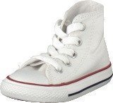 Converse Small Star Canvas Hi White