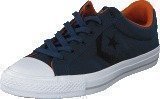 Converse Star Player Nylon-Ox Navy/Black/Fire Pit