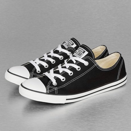 Converse Tennarit Musta