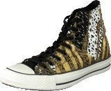 Converse Wmns All Star Hi Multi Print Black