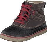 Crocs AllCast Waterproof Duck Boot M Espresso/Cly