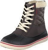 Crocs AllCast Waterproof Duck Boot W Espresso/Red