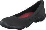 Crocs Busy Day Stretch Flat Black/Black