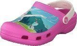 Crocs CC FrozenFever Clog K Party Pink/Oyster