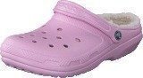 Crocs Classic Lined Clog Ballerina Pink/Oatmeal