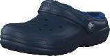 Crocs Classic Lined Clog K Navy/Cerulean Blue