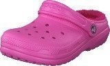 Crocs Classic Lined Clog K Party Pink/Candy Pink