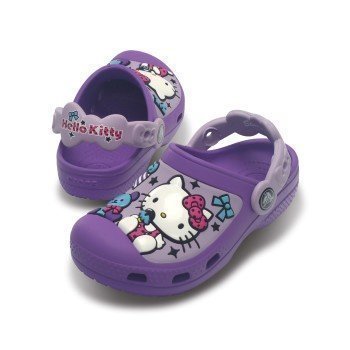 Crocs Creative Hello Kitty Candy Ribbons Clog