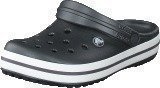 Crocs Crocband Graphite/White