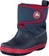 Crocs Crocband II.5 Gust Boot Kids Navy/Red