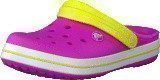 Crocs Crocband Kids Neon Magenta/Citrus