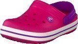 Crocs Crocband Kids Neon Magenta/Neon Purple