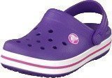 Crocs Crocband Kids Neon Purple/Neon Magenta