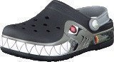 Crocs Crocband Lights Robo Shark PS Black/Silver