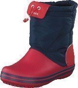 Crocs Crocband LodgePoint Boot K Navy/Red