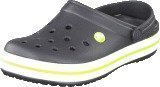 Crocs Crocband Onyx/Volt Green