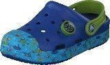 Crocs Crocs Bump It Sea Life Clog K Cerulean Blue