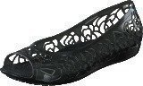 Crocs Crocs Isabella Jelly Flat W Black