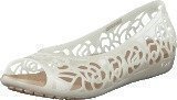 Crocs Crocs Isabella Jelly Flat W Oyster