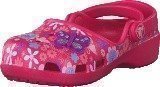 Crocs Crocs Karin Butterfly Clog K Rasberry