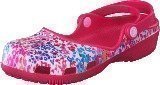 Crocs Crocs Karin Floral Clog W Rasberry