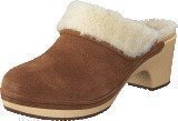 Crocs Crocs Sarah Luxe Lined Clog Hazelnut