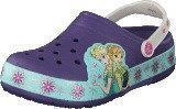 Crocs CrocsLights FrozenFever Clog K Blue Violet