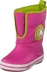 Crocs CrocsLights Gust Boot PS Party Pink/Volt Green