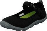 Crocs Duet Busy Day Mary Jane GS Black