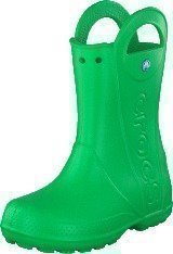 Crocs Handle It Rain Boot Kids Grass Green