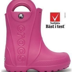 Crocs Handle It Rain Boots Fuxia