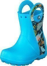 Crocs Handle It Sea Life Boot K Electric Blue