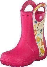 Crocs Handle It Sea Life Boot K Rasberry