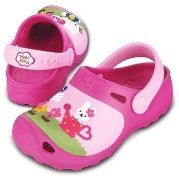 Crocs Hello Kitty Custom Kids