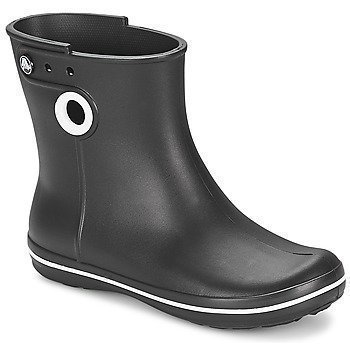 Crocs JAUNT SHORTY BOOT W-BLACK kumisaappaat