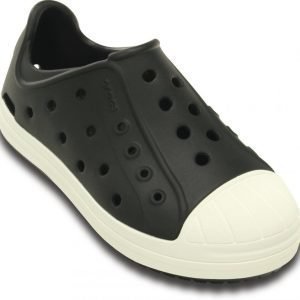 Crocs Loaferit Lapset Musta Bump It Shoe