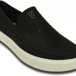 Crocs Loaferit Miehille Musta CitiLane Roka Slip-on