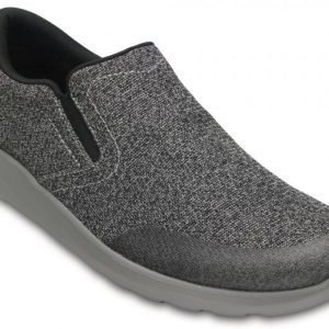 Crocs Loaferit Miehille Musta Kinsale Static Slip-On