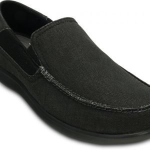 Crocs Loaferit Miehille Musta Santa Cruz 2 Luxe