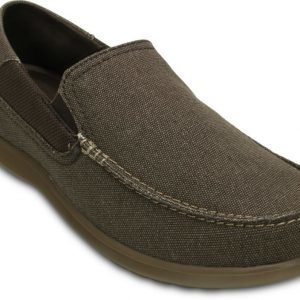 Crocs Loaferit Miehille Ruskea Santa Cruz 2 Luxe