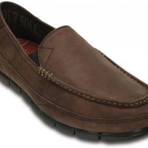 Crocs Loaferit Miehille Ruskea Stretch Sole Leather