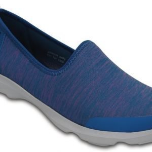 Crocs Loaferit Naisille Laivastonsininen Busy Day Knit Skimmer