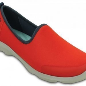 Crocs Loaferit Naisille Punainen Busy Day Stretch Skimmer