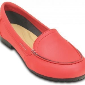 Crocs Loaferit Naisille Punainen Marin ColorLite