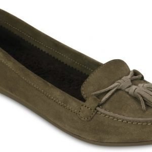 Crocs Loaferit Naisille Ruskea Lina Lined