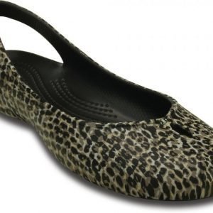 Crocs Matalat Naisille Ruskea Olivia II Leopard Print