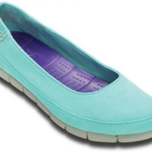 Crocs Matalat Naisille Sininen Stretch Sole