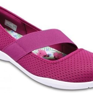 Crocs Matalat Naisille Vibrant Violet/White Swiftwater