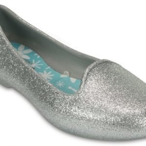 Crocs Matalat Tytöille Valkoinen Eve Sparkle